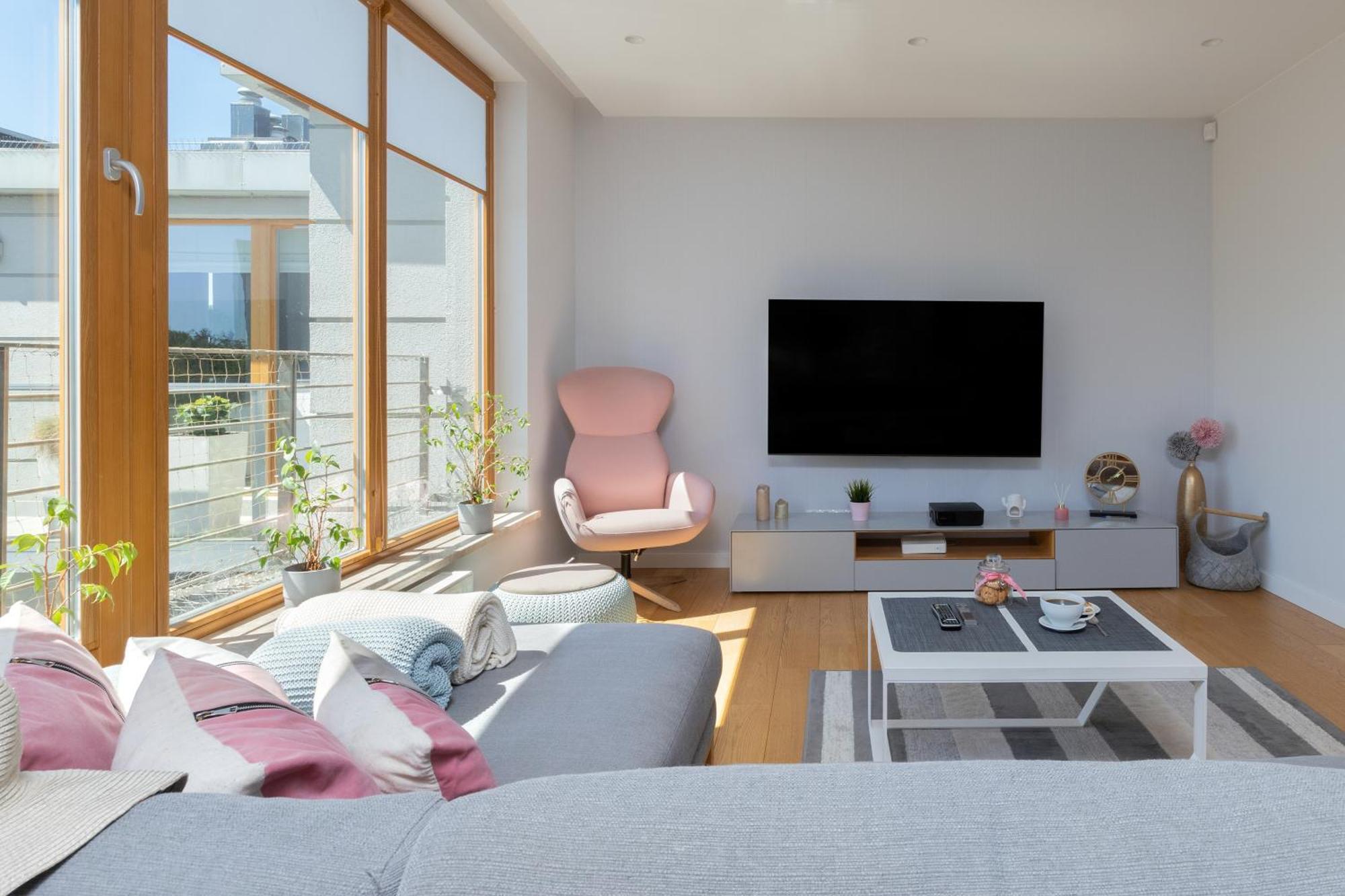 Апартаменты Luksusowy Apartament Z Jacuzzi By Jacek Budek Гдыня Экстерьер фото