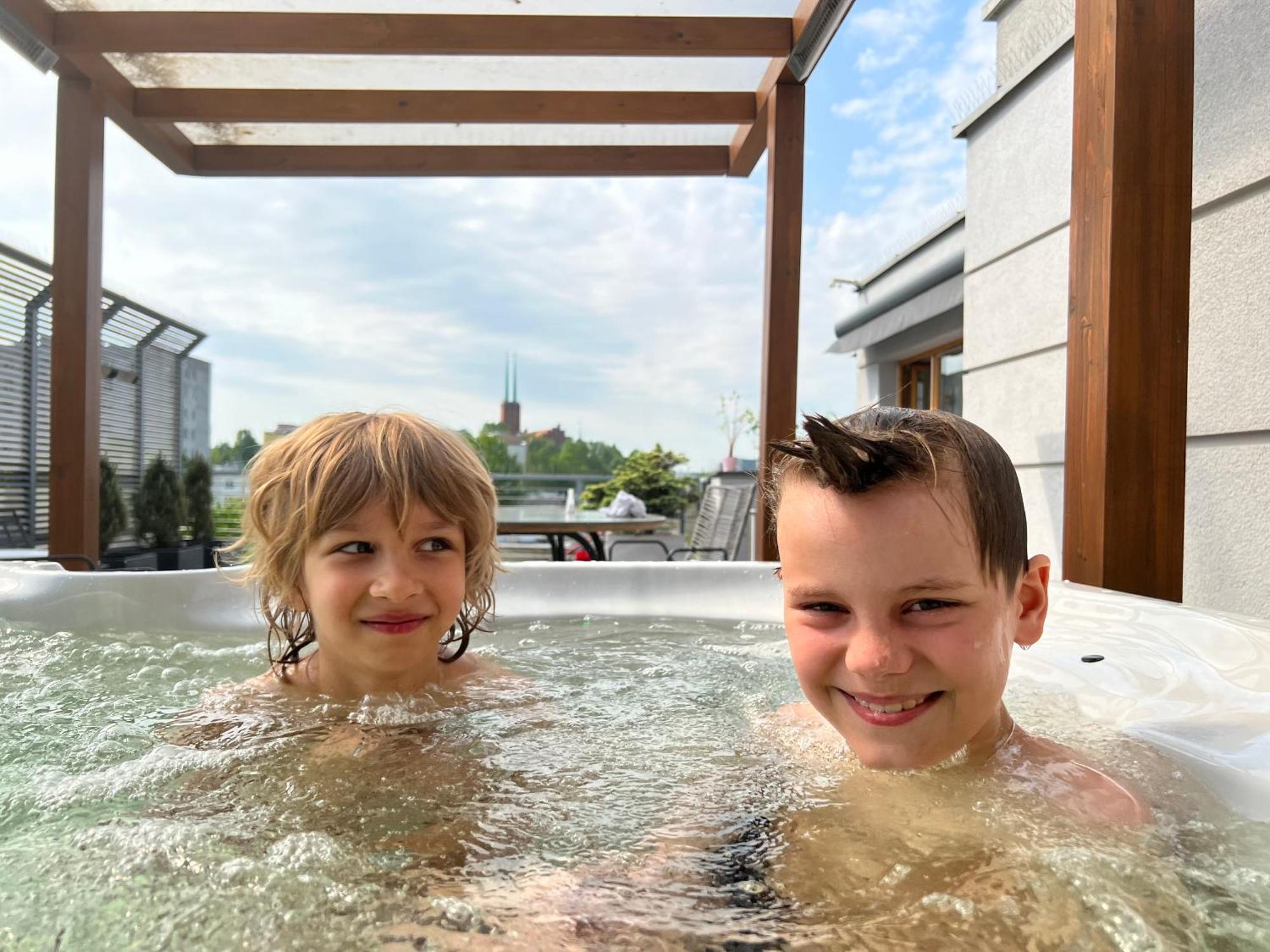 Апартаменты Luksusowy Apartament Z Jacuzzi By Jacek Budek Гдыня Экстерьер фото